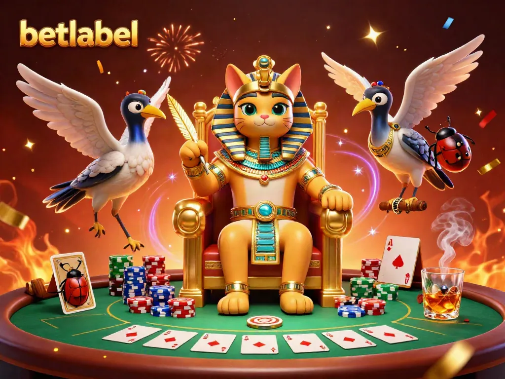 Experience thrilling gaming moments with Betlabel's vibrant casino atmosphere and rich rewards.