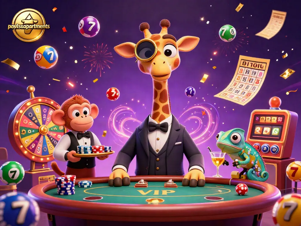 Join the 3D cartoon action at paylessapartments with vibrant casino elements and high-energy gameplay.