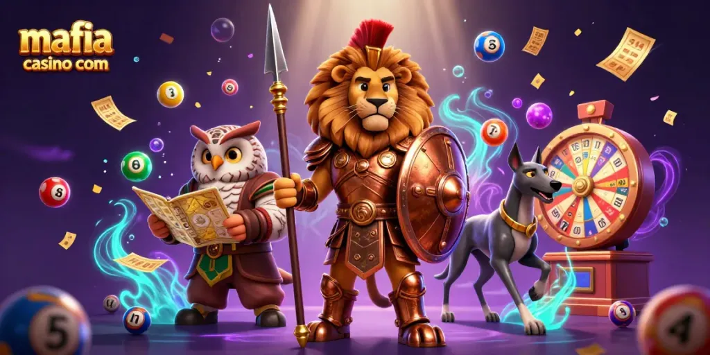 Engage with thrilling games at mafia casino com amidst vibrant action and captivating visuals.
